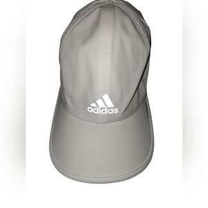 Adidas Aeroready Strap back White Hat OSFA Breathable Sports Cap Unisex